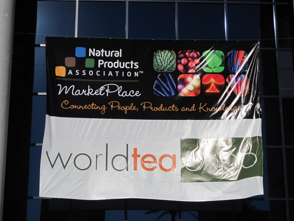 2011 World Tea Expo sign