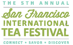Join us at the 5th Annual SF International Tea Festival Sun Nov 6, Fort Mason
