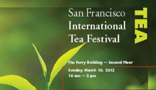 Pure Puer Tea at the 2013 San Francisco International Tea Festival 3-10-13