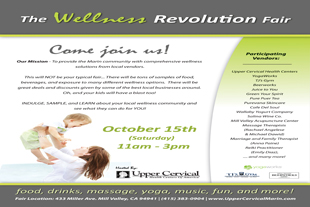 Pure Puer Tea at the Wellness Revolution Fair Sat Oct 15, 11-3 Mill Valley, CA