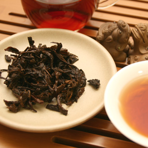 2009 Jin Yu Xuan Black Puer Tea Brick 1000g<br><font color="#cc6600">Sold Out</font> 