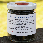 Peppermint Black Puer Tea