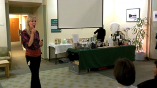 Pure Puer Tea and Marin General Hospital Health Benefits of Tea Presentation