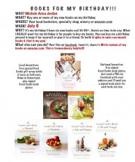 Pure Puer Tea fan Michelle Anna Jordan has released 6 new cookbooks