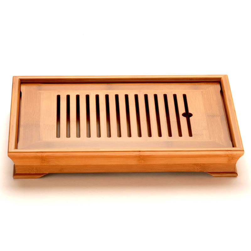 Pure Puer Tea - Classic Bamboo Tea Tray large 2pcsSold Out - Product ...