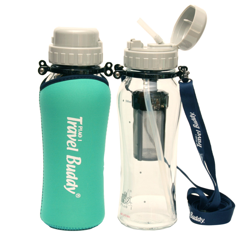Travel Buddy Hot/Cold Dual Use Tea Infuser Bottle