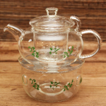Glass Tea Pot<br><font color="cc#6600">Sold Out</font> 