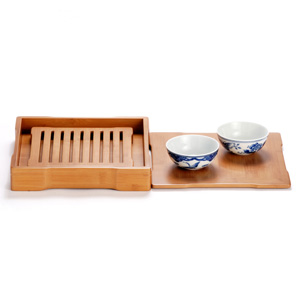 He Feng Bamboo Tea Tray 3pcs <font color="#cc6600">Sold Out</font> 