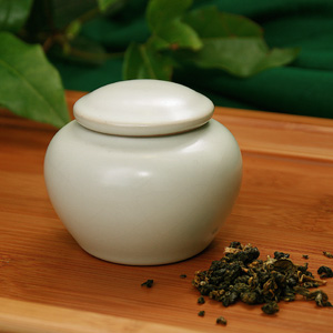 Little Traditional Ju Kiln Tea Jar