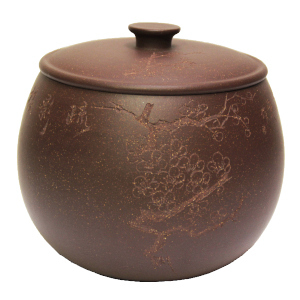 Shu Ying Yixing Clay Container<br><font color="#cc6600">Sold Out</font> 