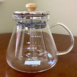 Stovetop Glass Teapot 1000ml