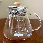 Stovetop Glass Teapot 1000ml