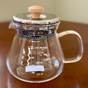  Stovetop Glass Teapot 800ml