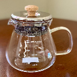  Stovetop Glass Teapot 800ml