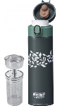 Ultralight Brewing Thermos with Pop-Up Lid